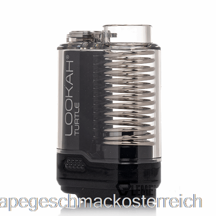Lookah Turtle 510 Batterie Schwarz Vape Geschmack
